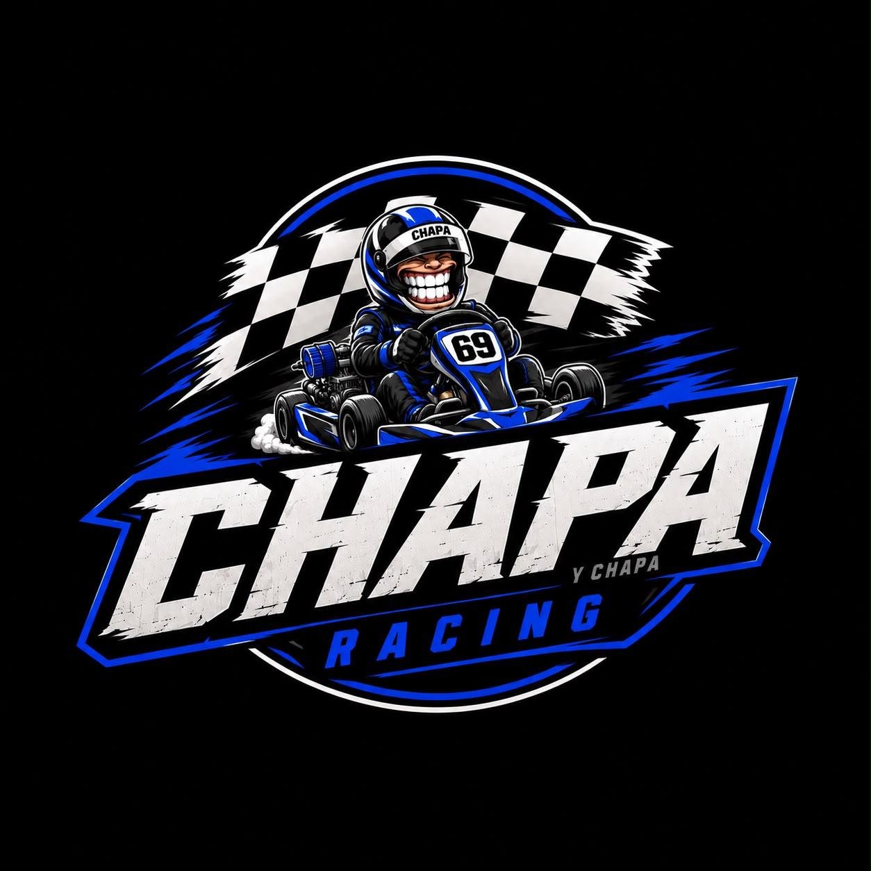 Logo de Chapa y Chapa Racing